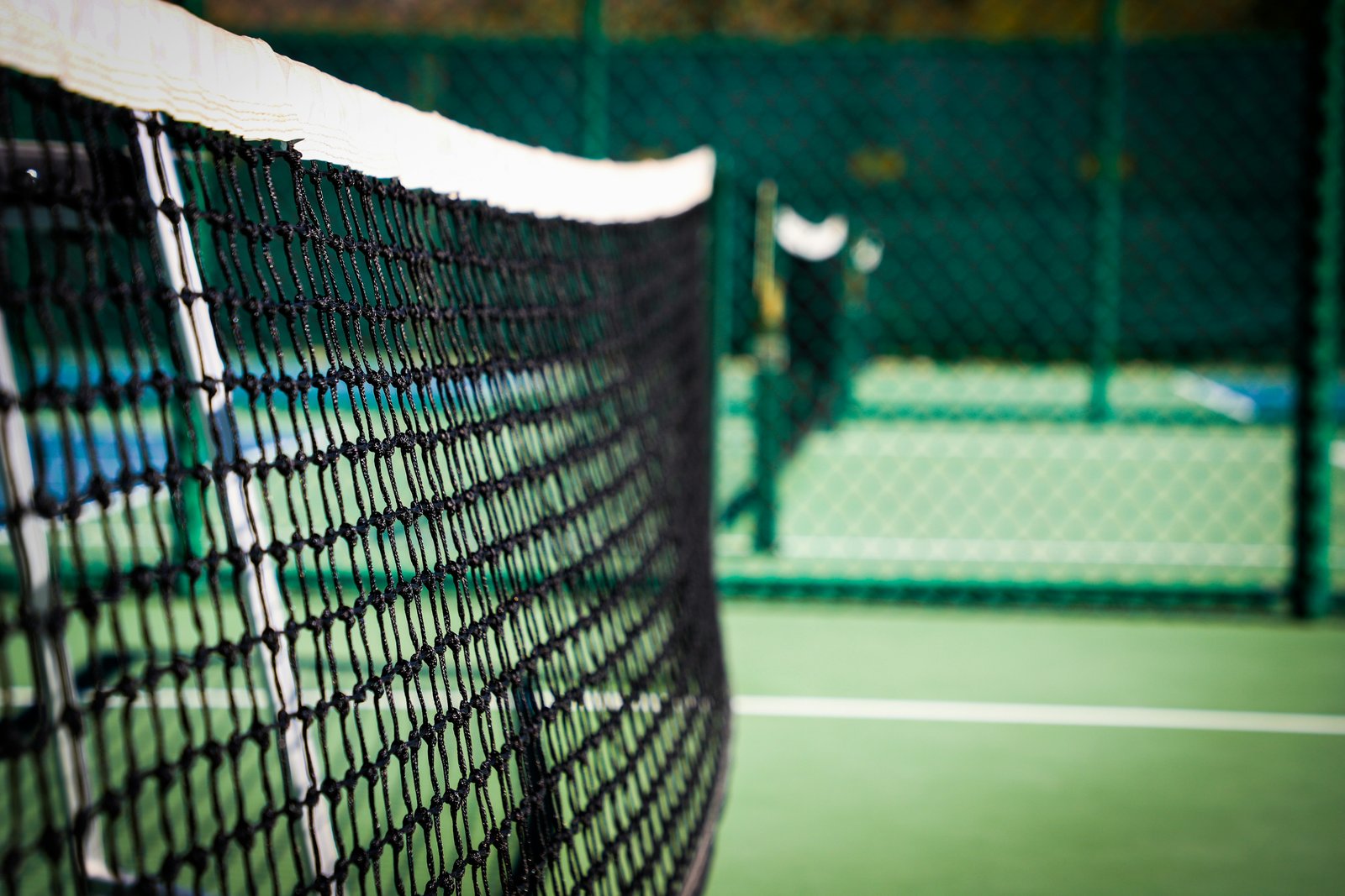 Basketball and Tennis Courts