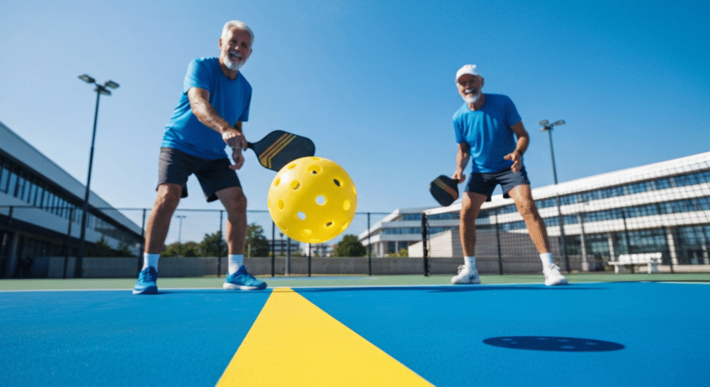 Best Pickleball Drills for Seniors to Improve Balance