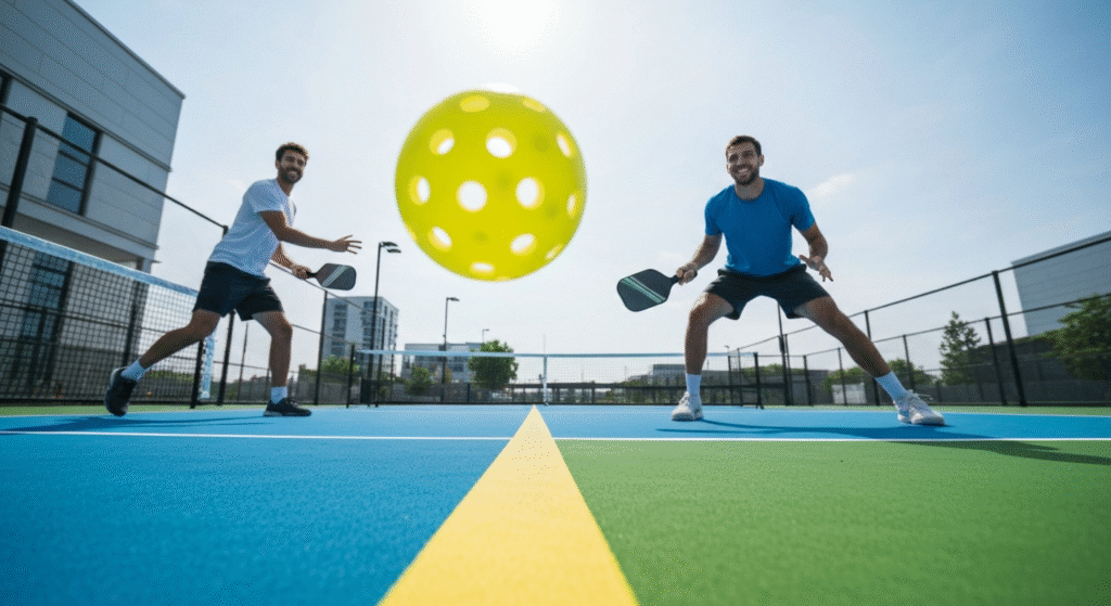 Solo Pickleball Drills You Can Do Without a Partner