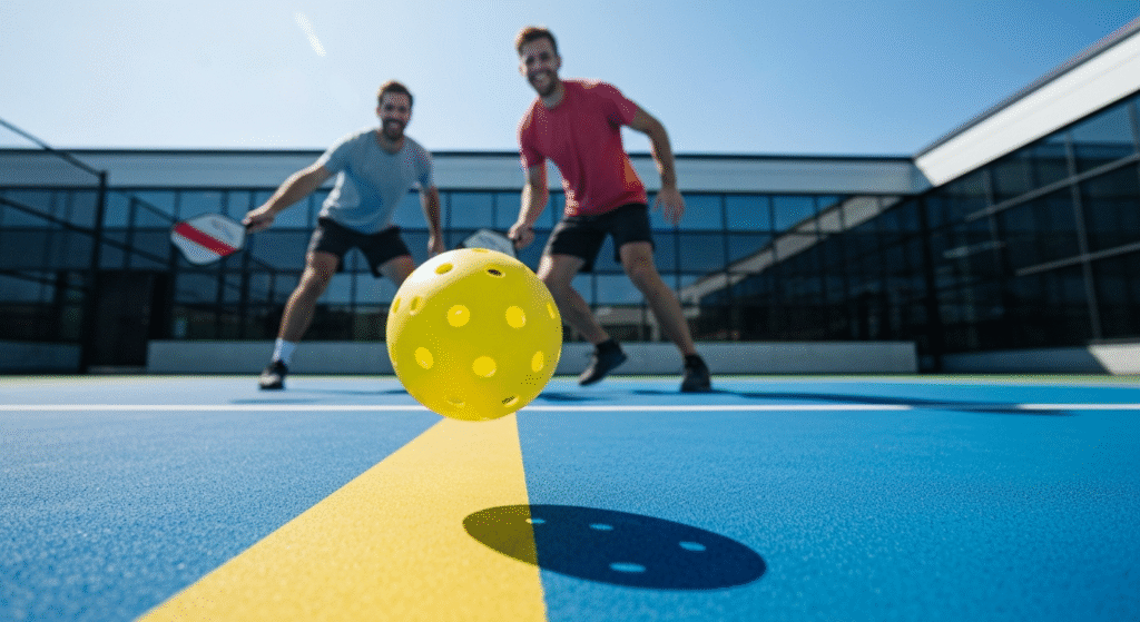 Best Pickleball Balls for Outdoor Play