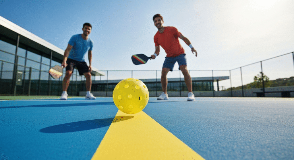 Choosing the Right Court Surface for Pickleball
