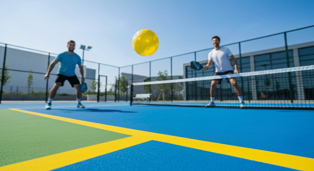 Best Pickleball App to Track Scores & Stats