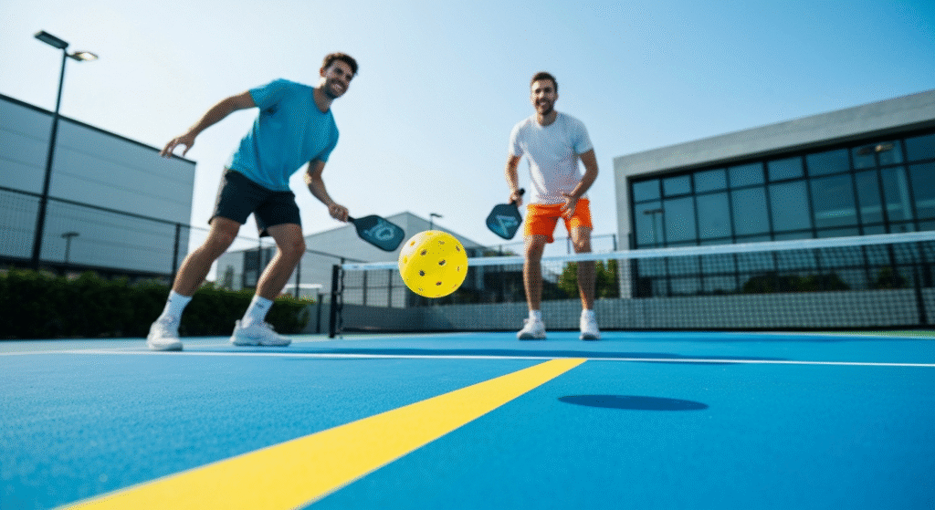 How to Set Up a Portable Pickleball Net