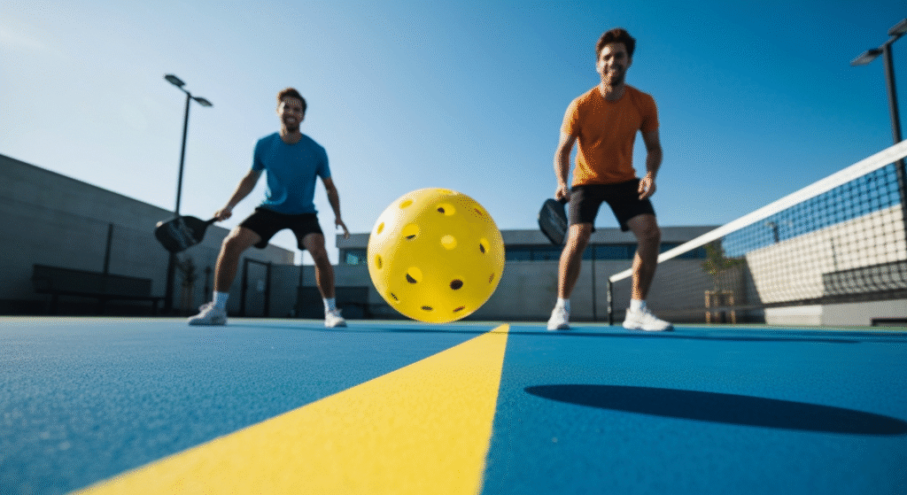 How to Improve Backhand Shots in Pickleball