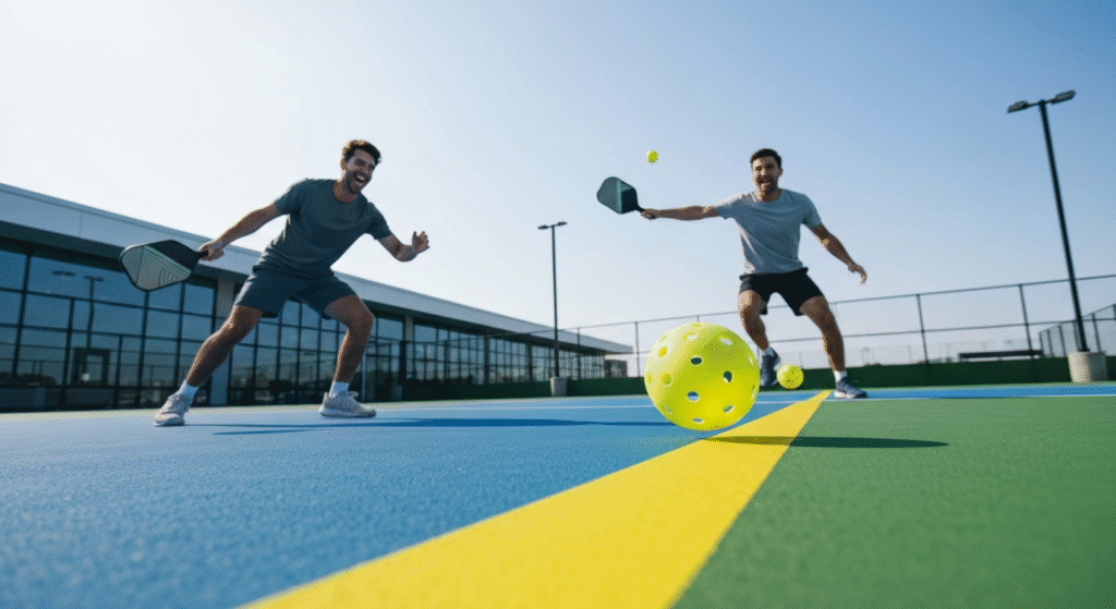 Best Parenting Tips: Kids Learning Pickleball