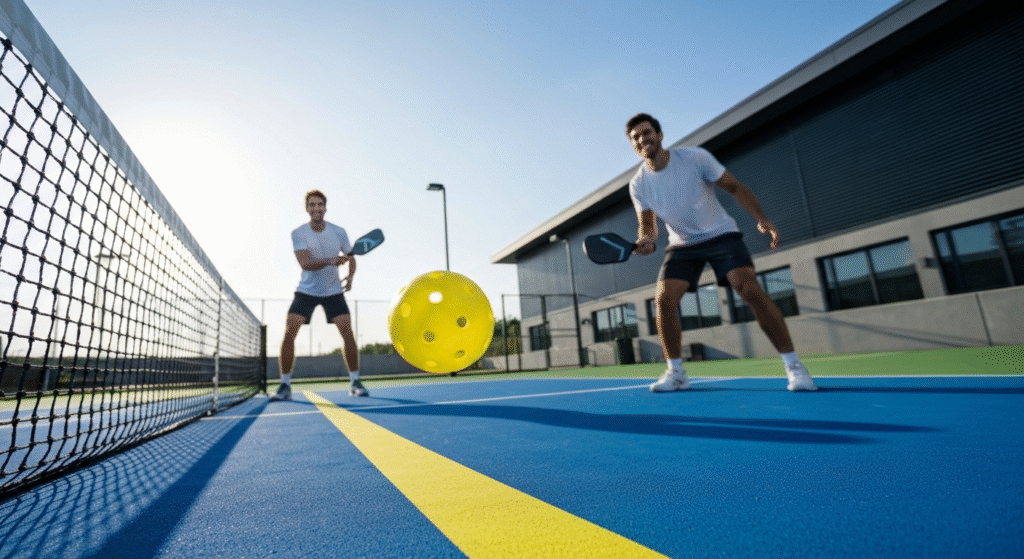 How to Choose Pickleball Paddle Thickness