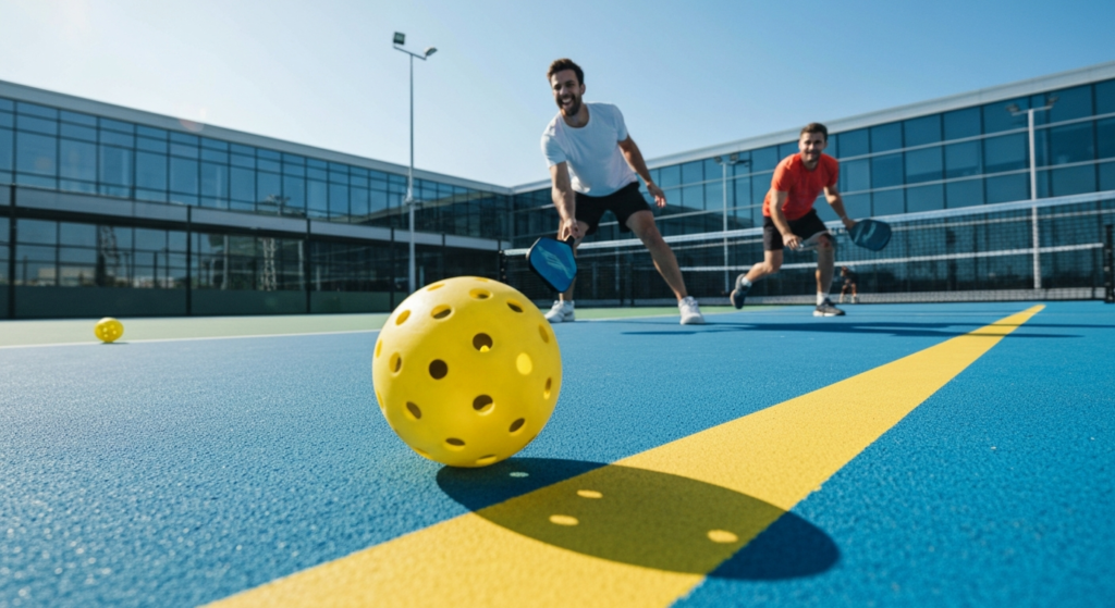 How to Pickleball on a Tennis Court Conversion