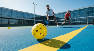 How to Pickleball on a Tennis Court Conversion