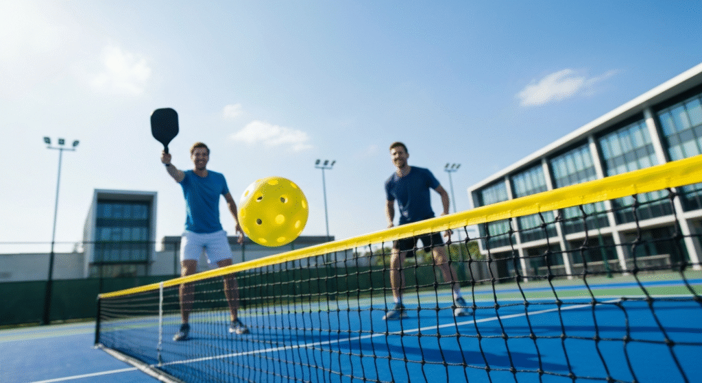 Pickleball Drills for Improving Serve Speed