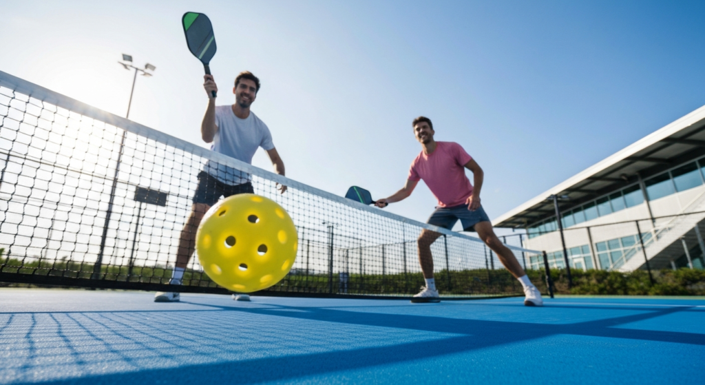 How to Improve Your Volley Drop Shots
